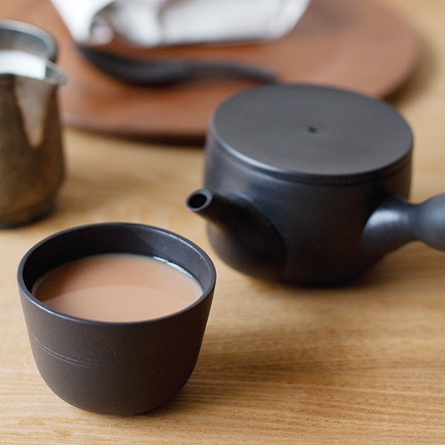 茶樹　湯呑　chanoki cup