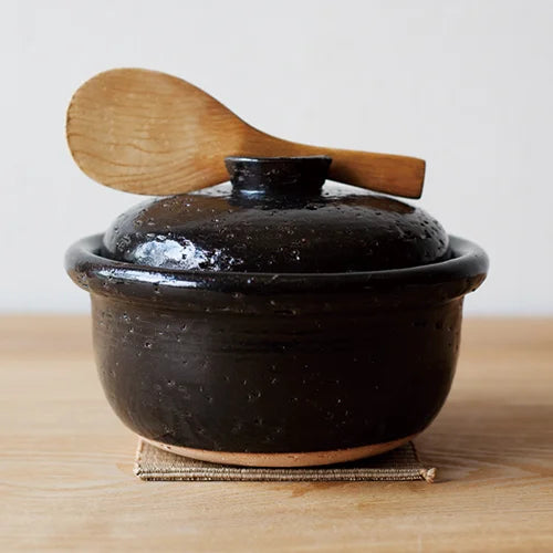 籠ご飯鍋　kago rice pot