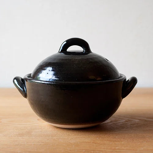 コセール　5号鍋　cocer pot no.5 black