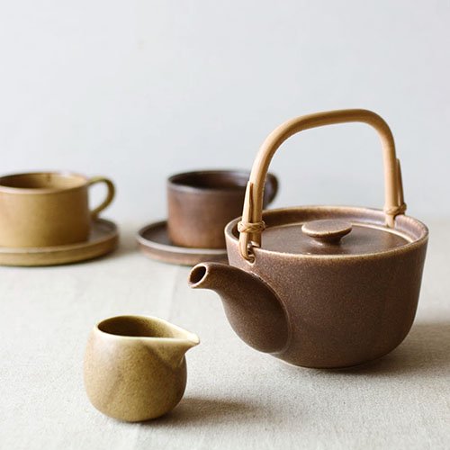 テッシュ　急須　tish tea pot