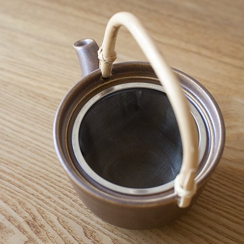 テッシュ　急須　tish tea pot