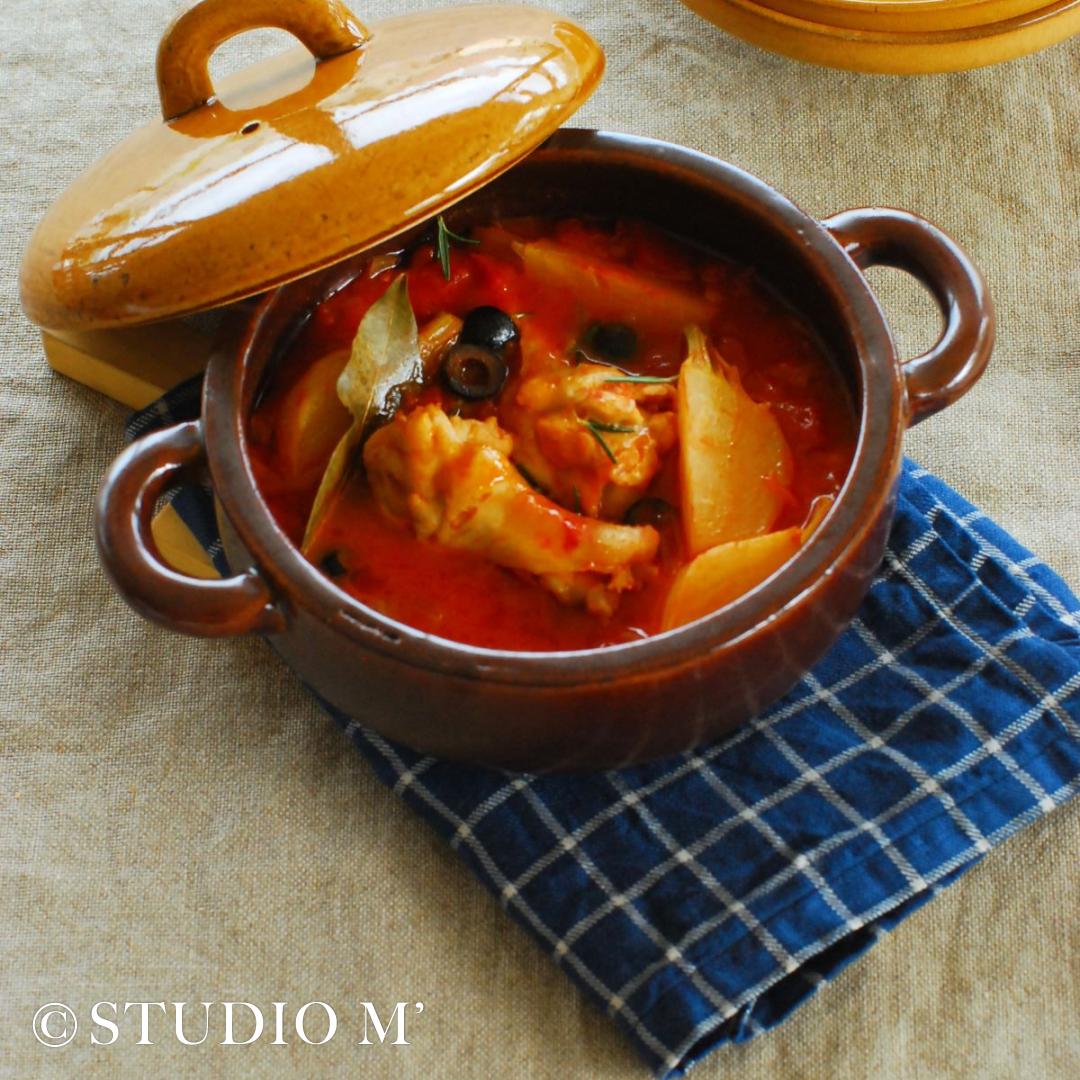 studioM　マレンゴ　6号鍋