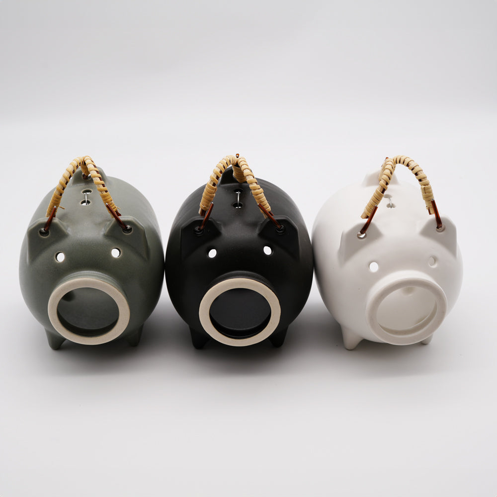 蚊やりブタ　小   / Mosquito Coil Holder Pig / 羚羊道具店 蚊香豬