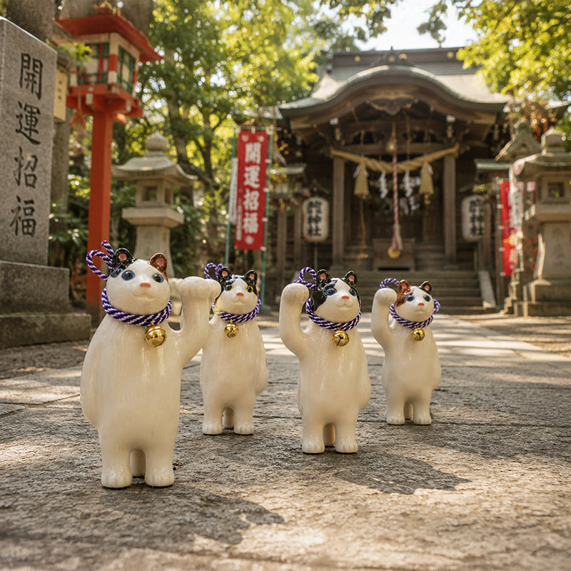 ま工房　招き猫　Laky cat　真工房｜招福猫