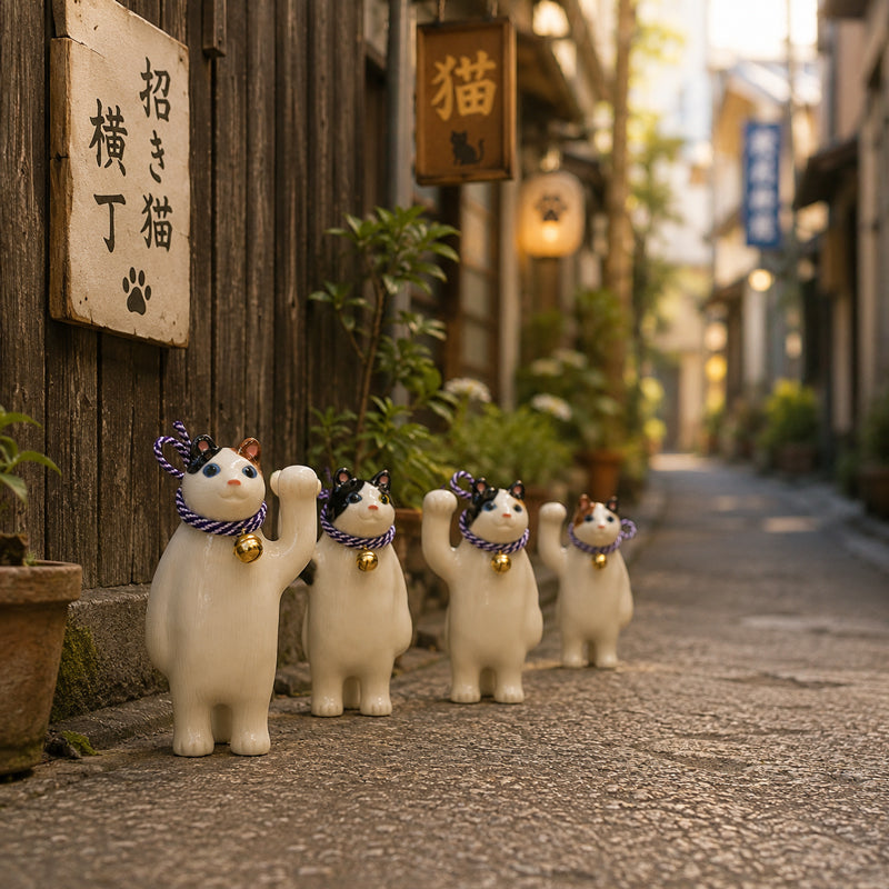 ま工房　招き猫　Laky cat　真工房｜招福猫