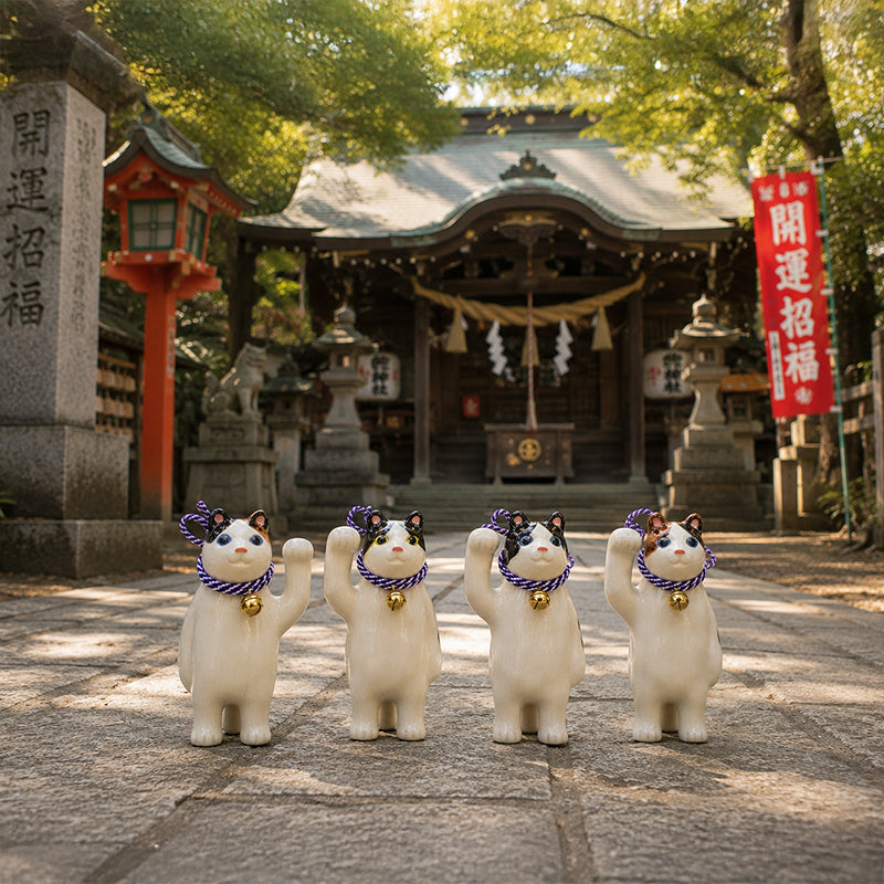 ま工房　招き猫　Laky cat　真工房｜招福猫