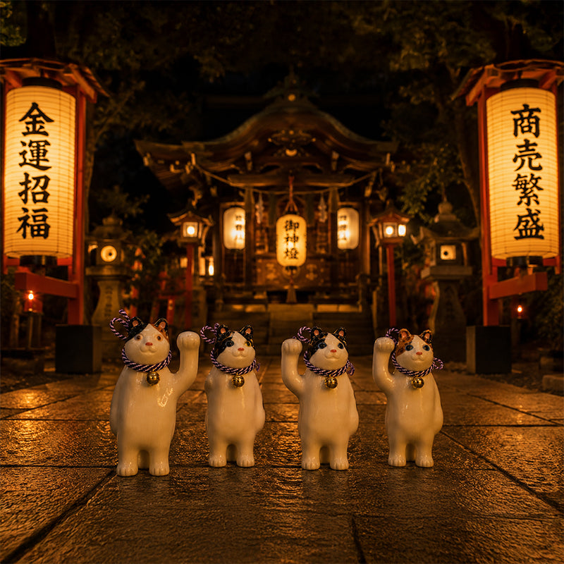 ま工房　招き猫　Laky cat　真工房｜招福猫