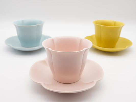 Fleur cup & saucer