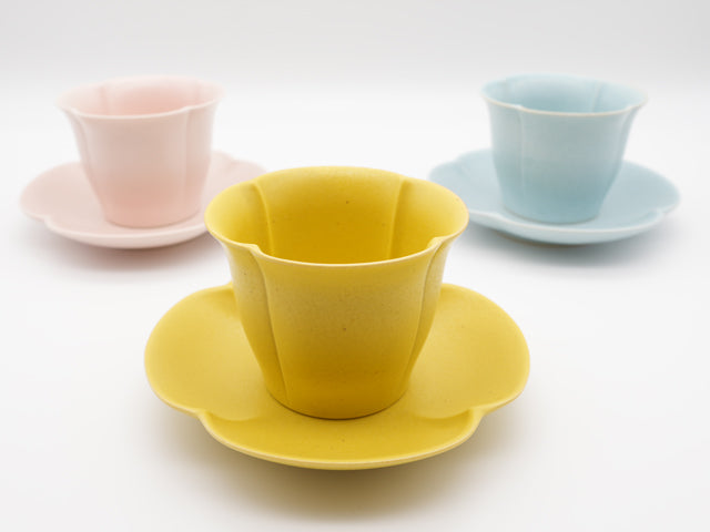 Fleur cup & saucer