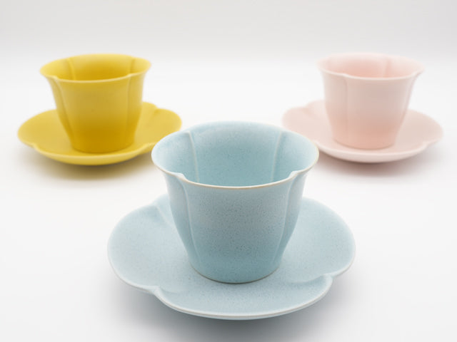 Fleur cup & saucer