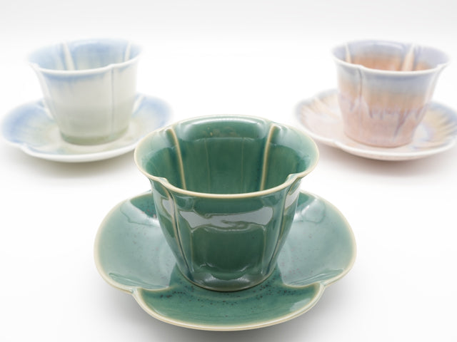 Fleur cup & saucer