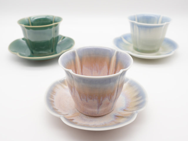 Fleur cup & saucer