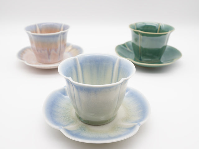 Fleur cup & saucer