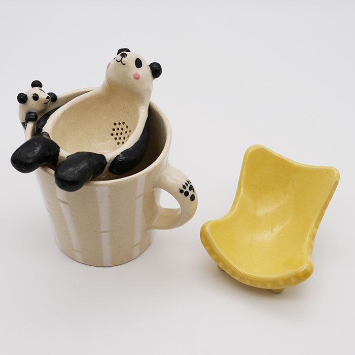 ま工房 パンダ ティーストレーナー panda tea strainer – 株式会社寶蓮