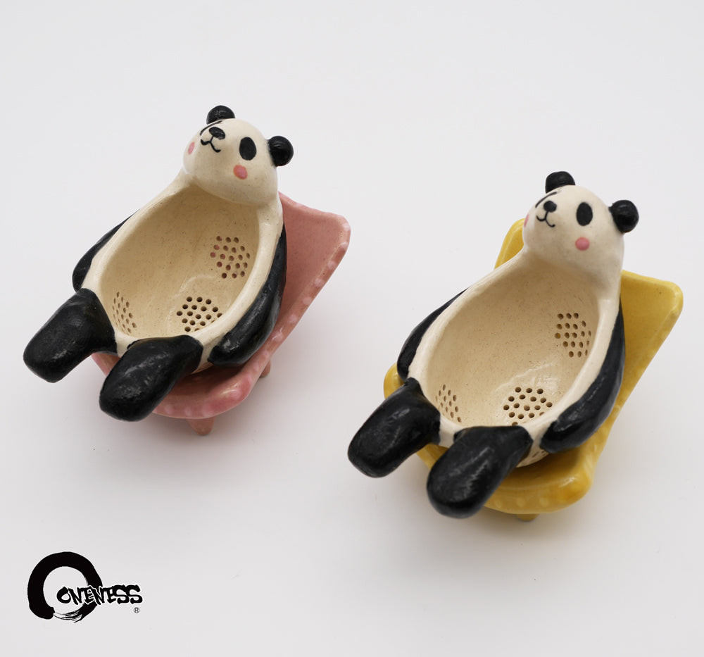 ま工房　パンダ　ティーストレーナー　panda tea strainer