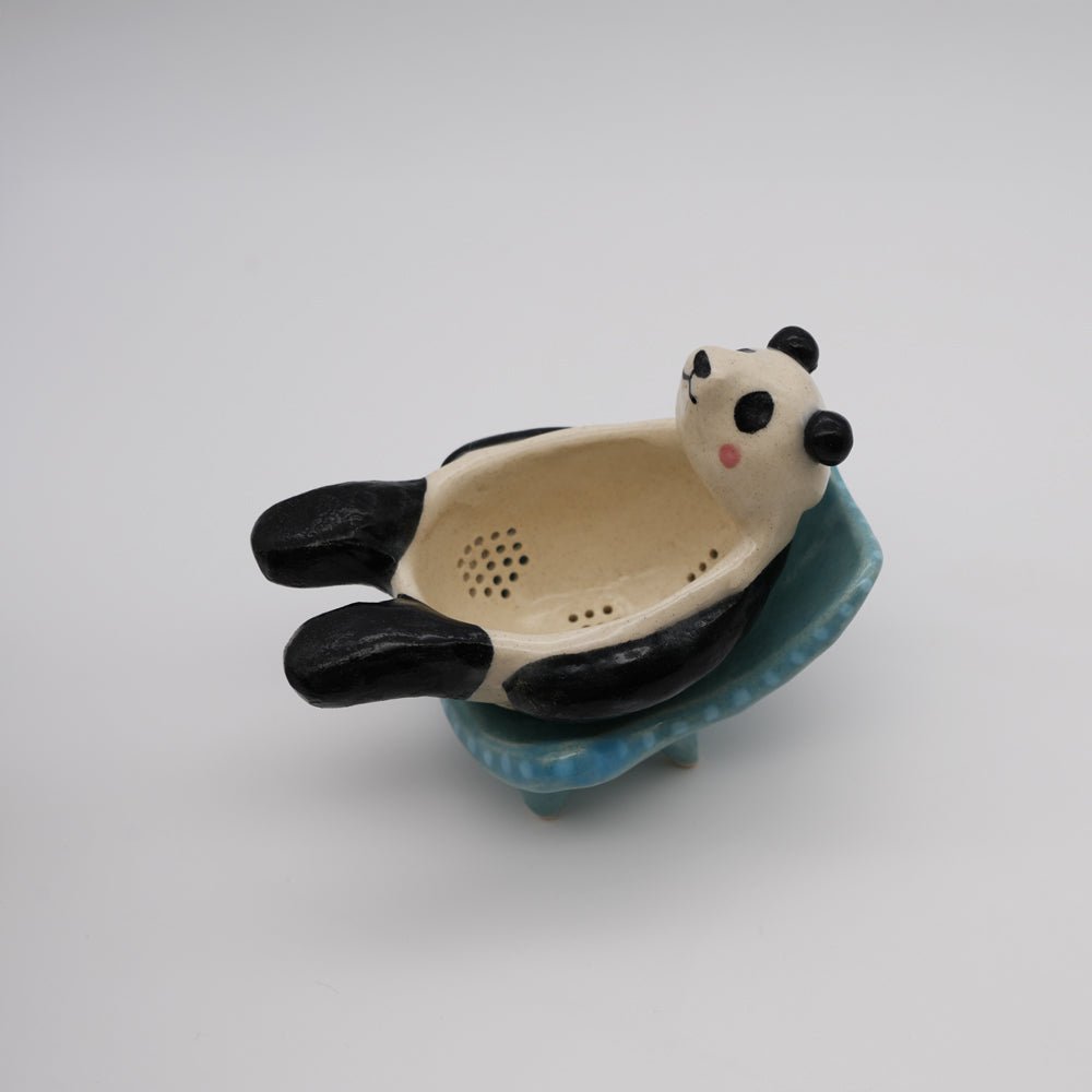 ま工房　パンダ　ティーストレーナー　panda tea strainer