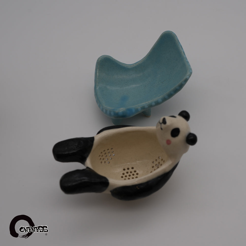 ま工房　パンダ　ティーストレーナー　panda tea strainer