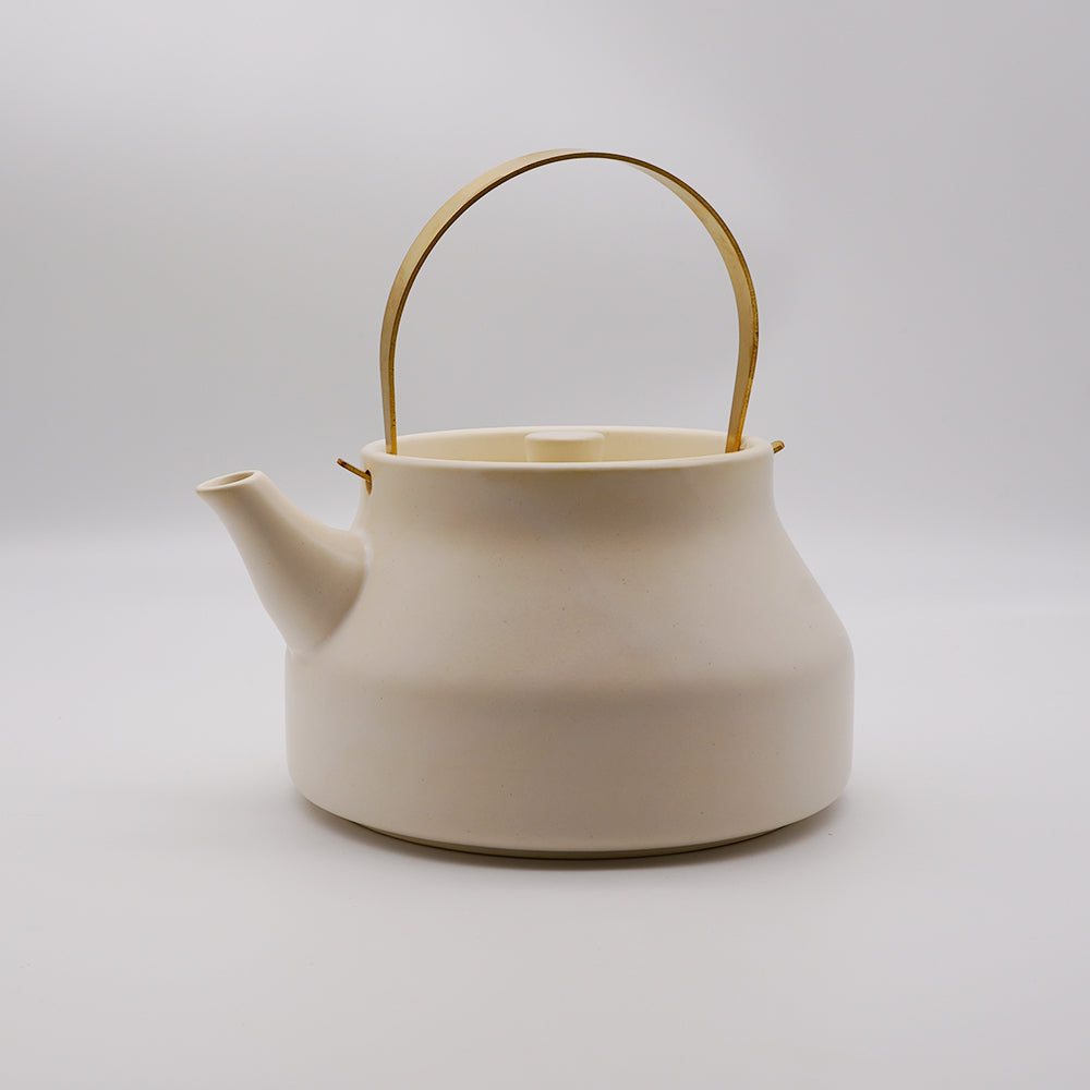 Kamoshika Ceramic Kettle