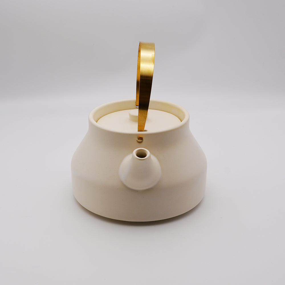 Kamoshika Ceramic Kettle
