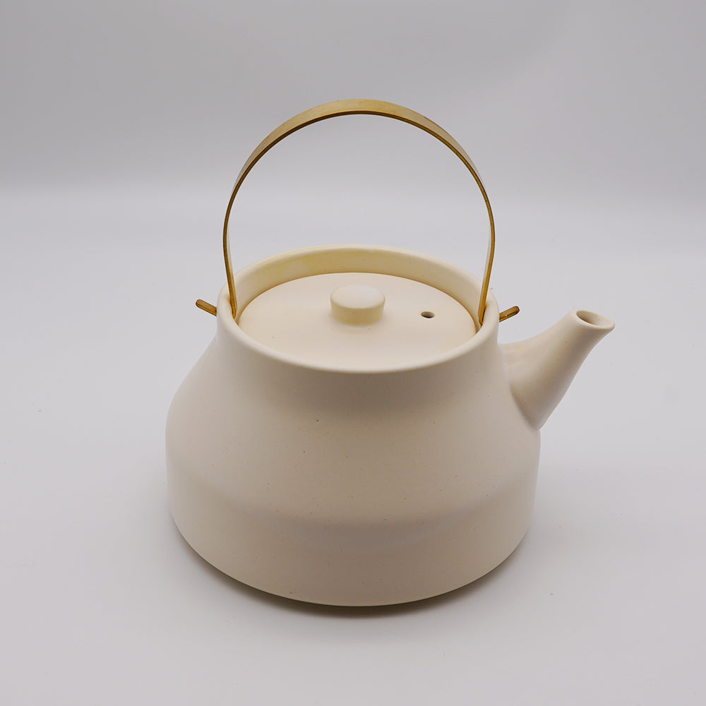 Kamoshika Ceramic Kettle