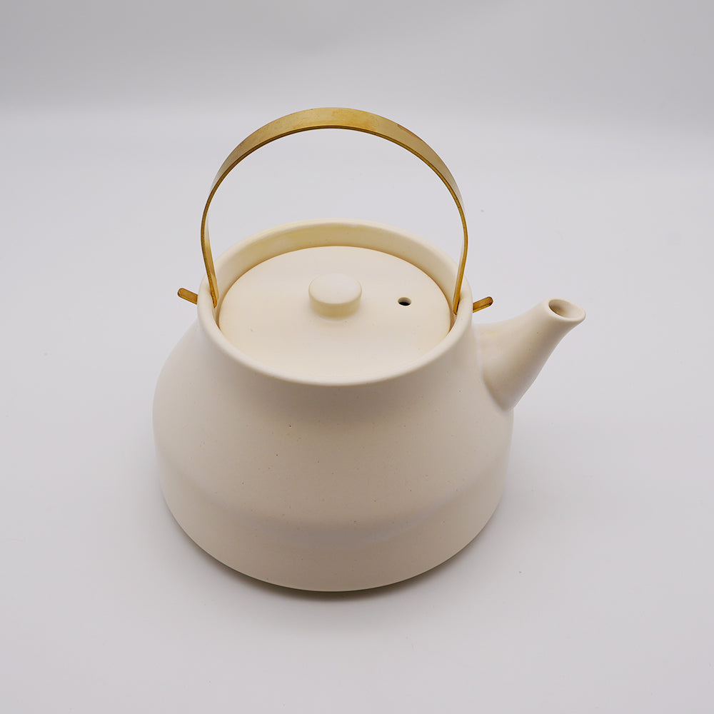 Kamoshika Ceramic Kettle