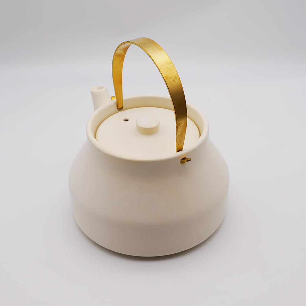 Kamoshika Ceramic Kettle