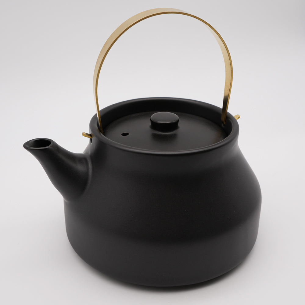 Kamoshika Ceramic Kettle