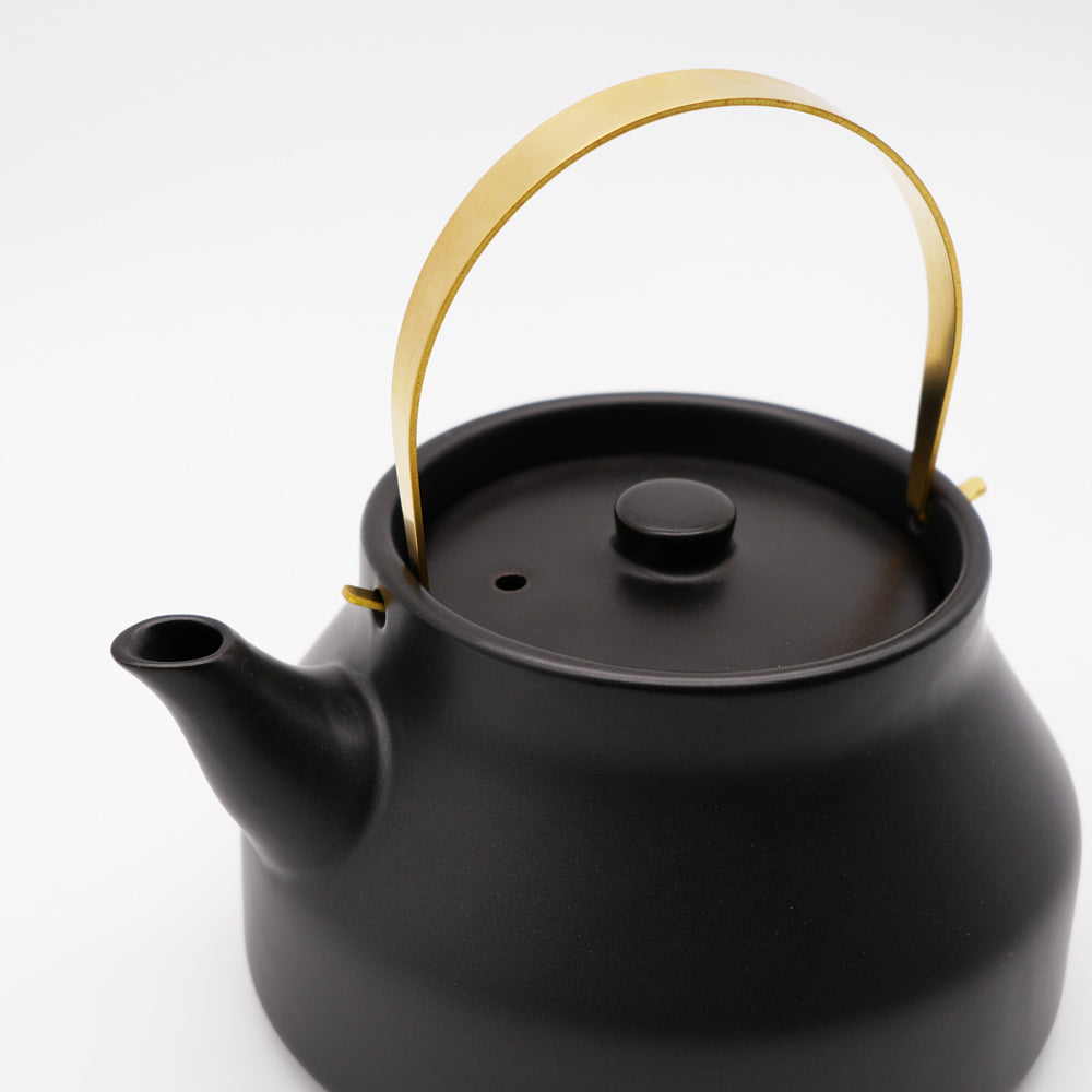 Kamoshika Ceramic Kettle