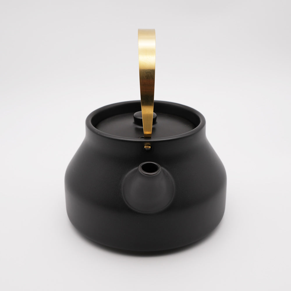 Kamoshika Ceramic Kettle