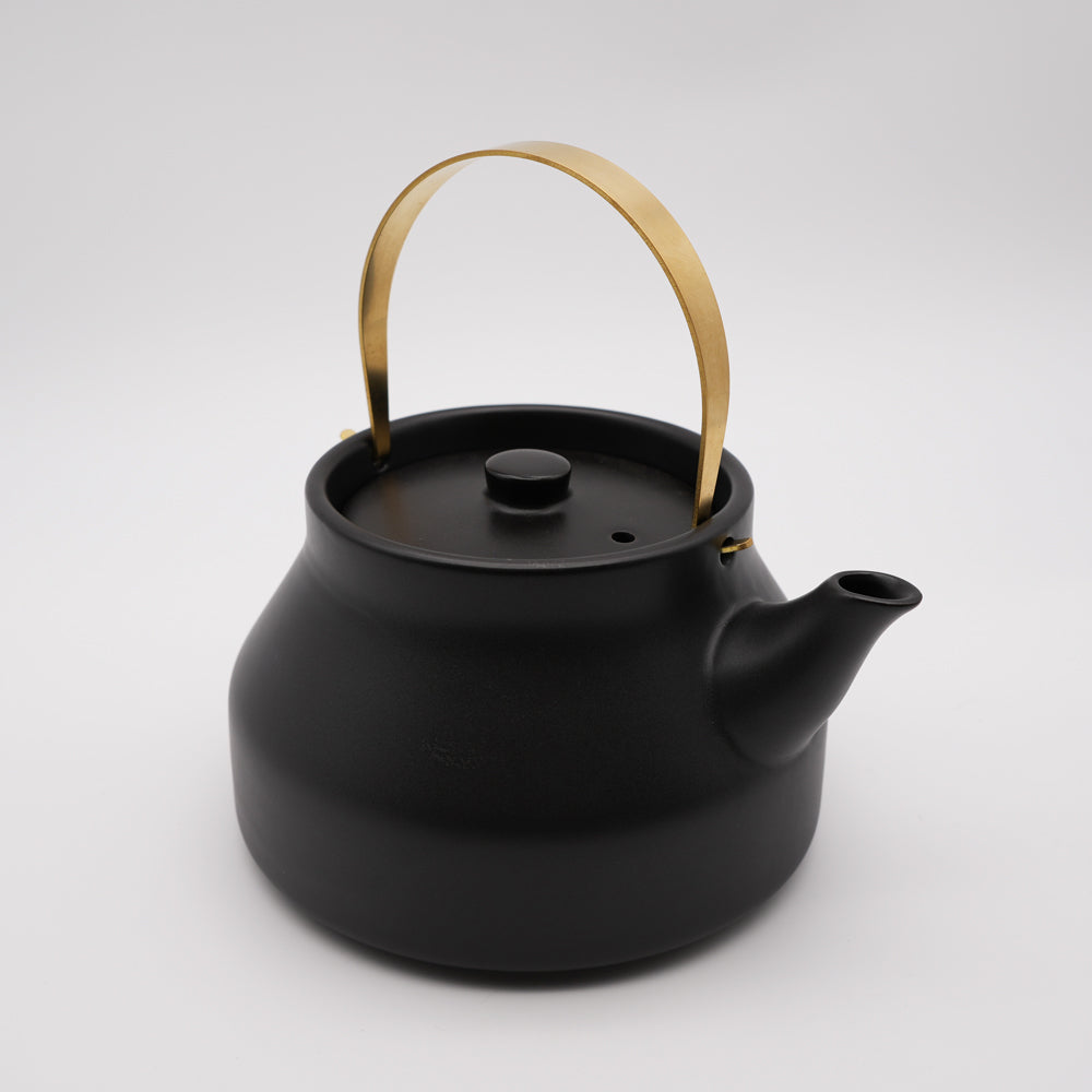 Kamoshika Ceramic Kettle