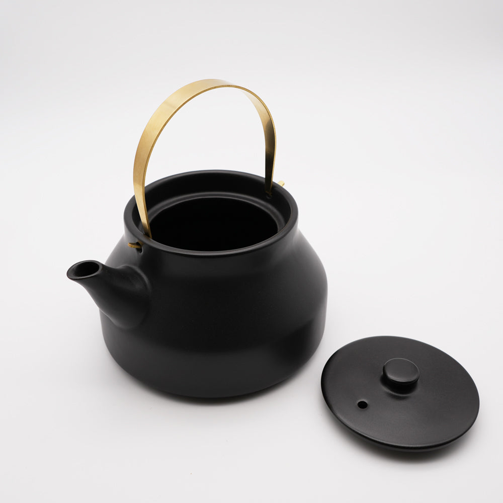 Kamoshika Ceramic Kettle