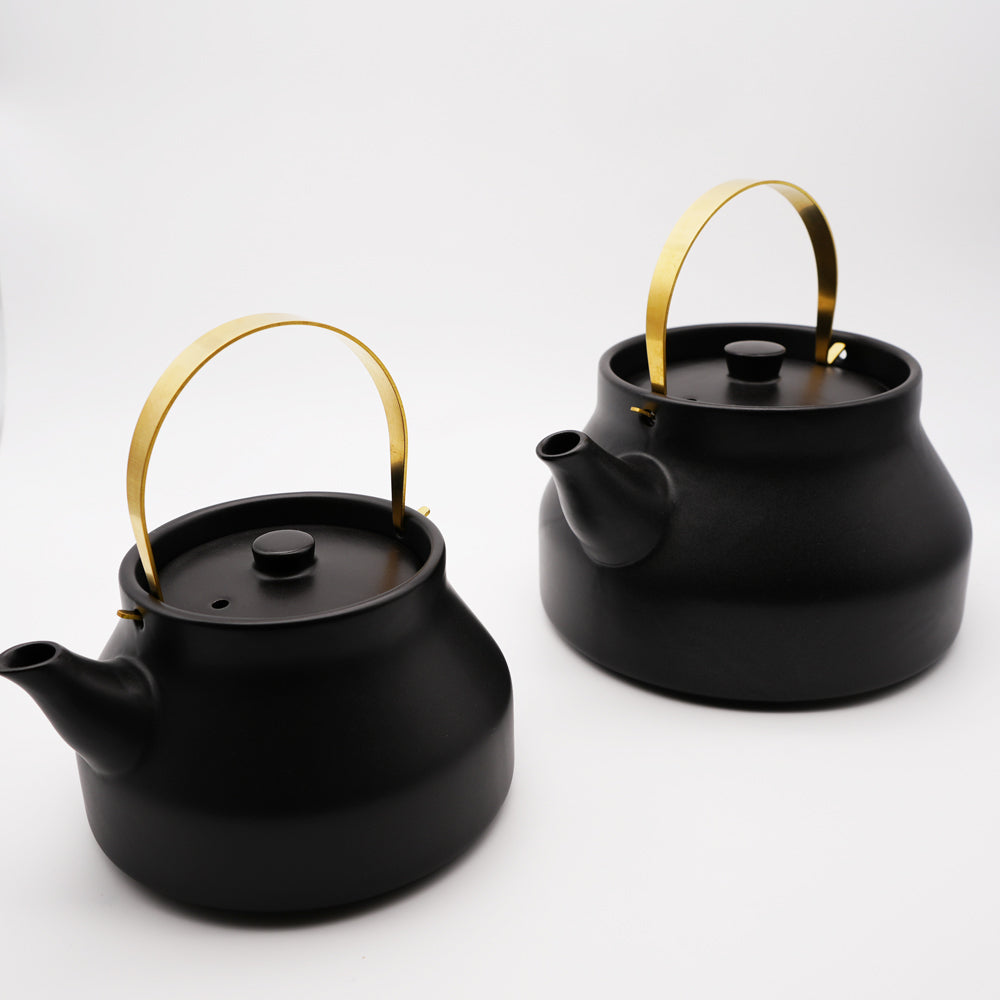Kamoshika Ceramic Kettle