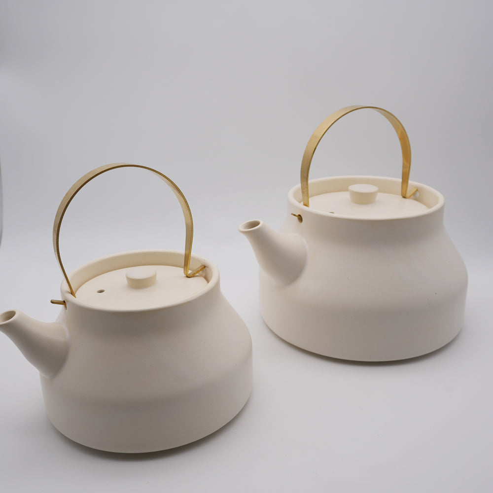 Kamoshika Ceramic Kettle