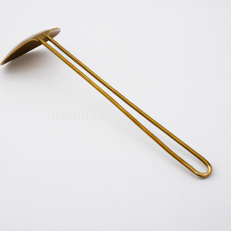 Lue 手作り真鍮　菊池流架　レードル小