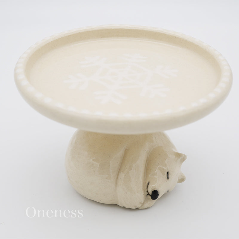 ま工房　しろくまケーキドーム