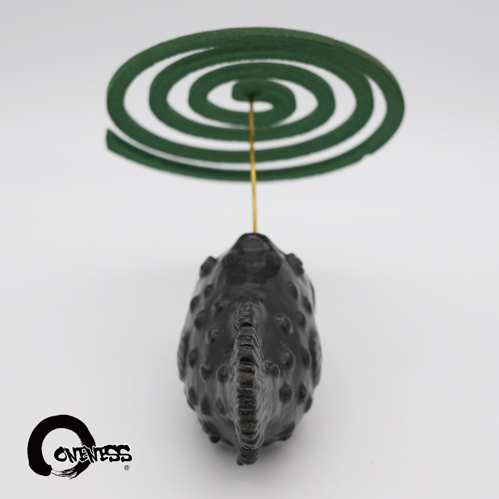 ま工房　あんこう蚊遣り　Anglerfish Mosquito Coil Holder　真工房｜鮟鱇蚊香座