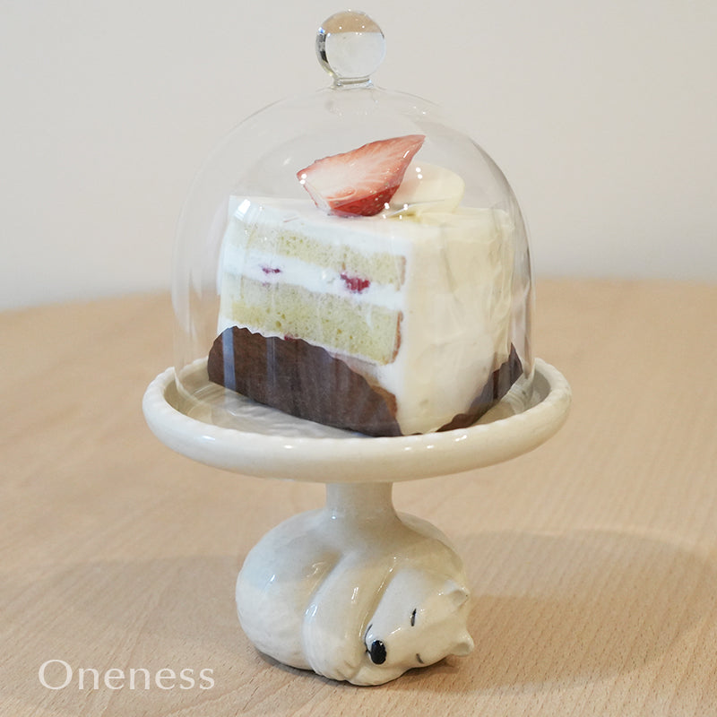 ま工房　しろくまケーキドーム