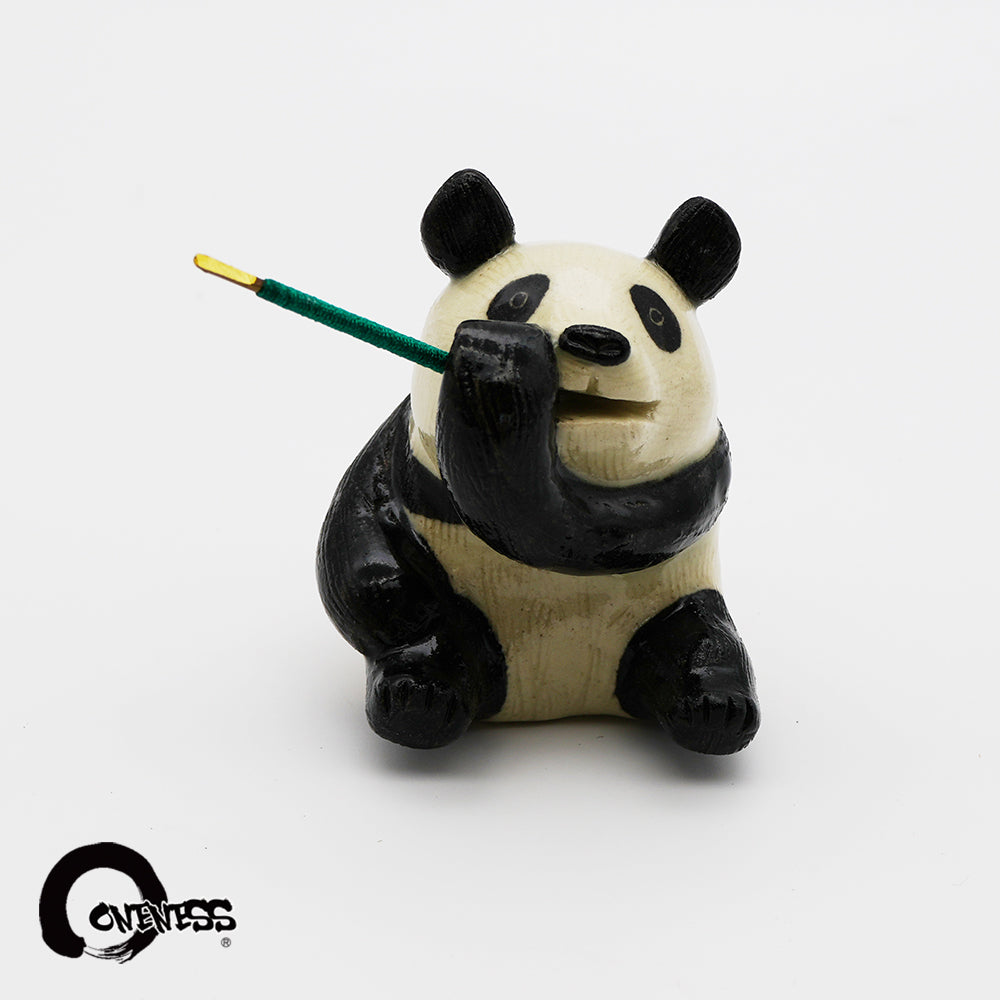 ま工房　パンダ蚊やり　Panda Mosquito Coil Holder　真工房｜大熊猫蚊香座