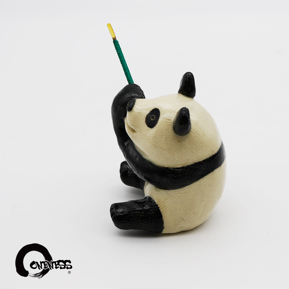 ま工房　パンダ蚊やり　Panda Mosquito Coil Holder　真工房｜大熊猫蚊香座