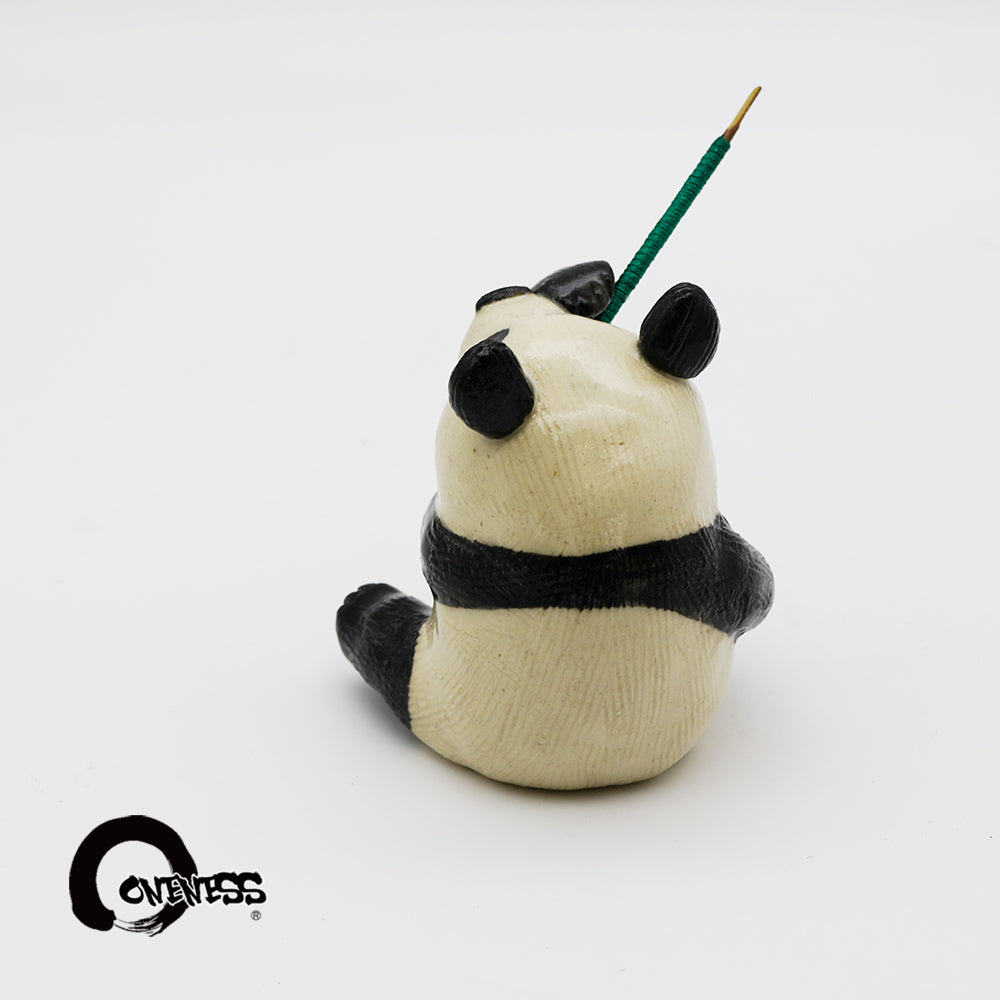ま工房　パンダ蚊やり　Panda Mosquito Coil Holder　真工房｜大熊猫蚊香座