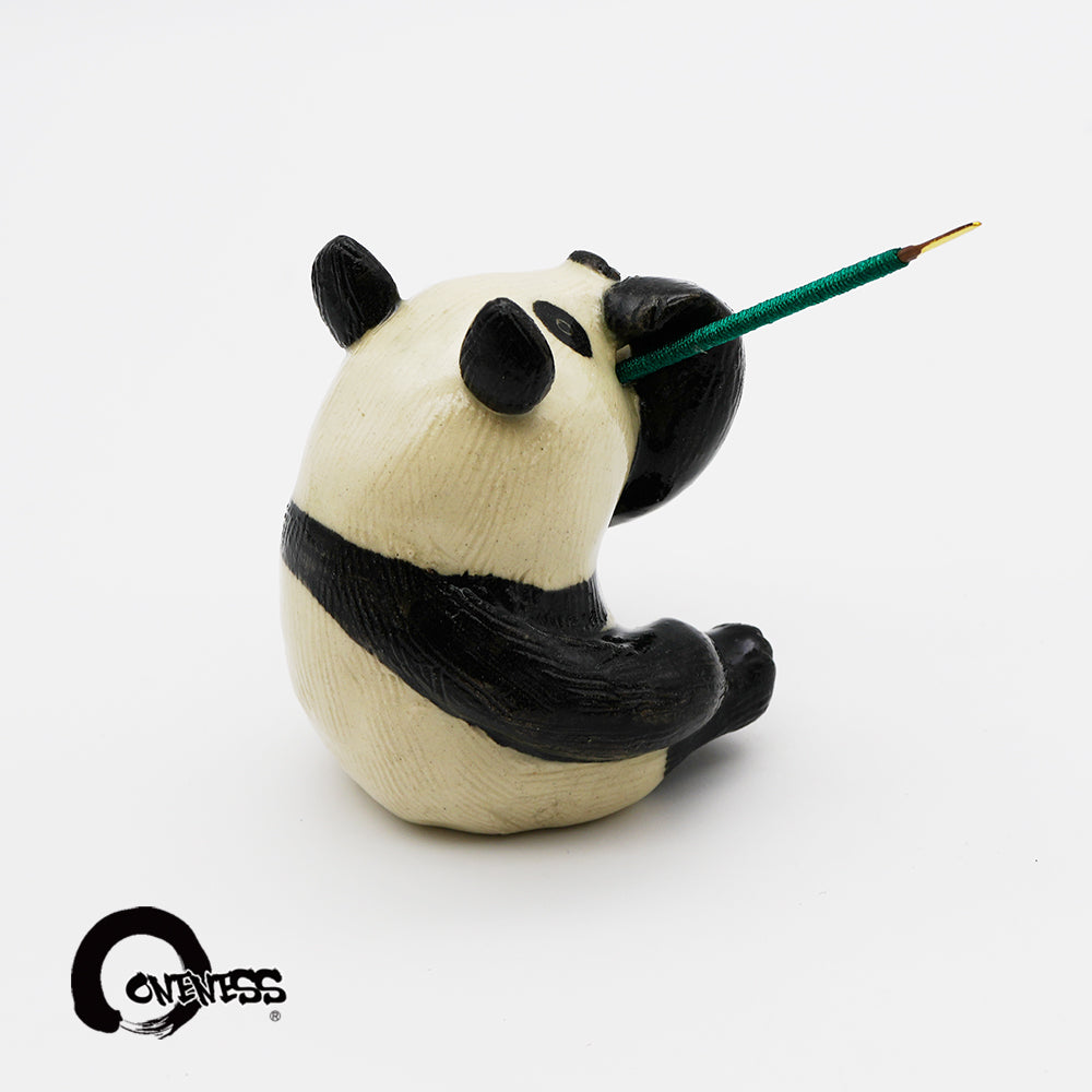 ま工房　パンダ蚊やり　Panda Mosquito Coil Holder　真工房｜大熊猫蚊香座