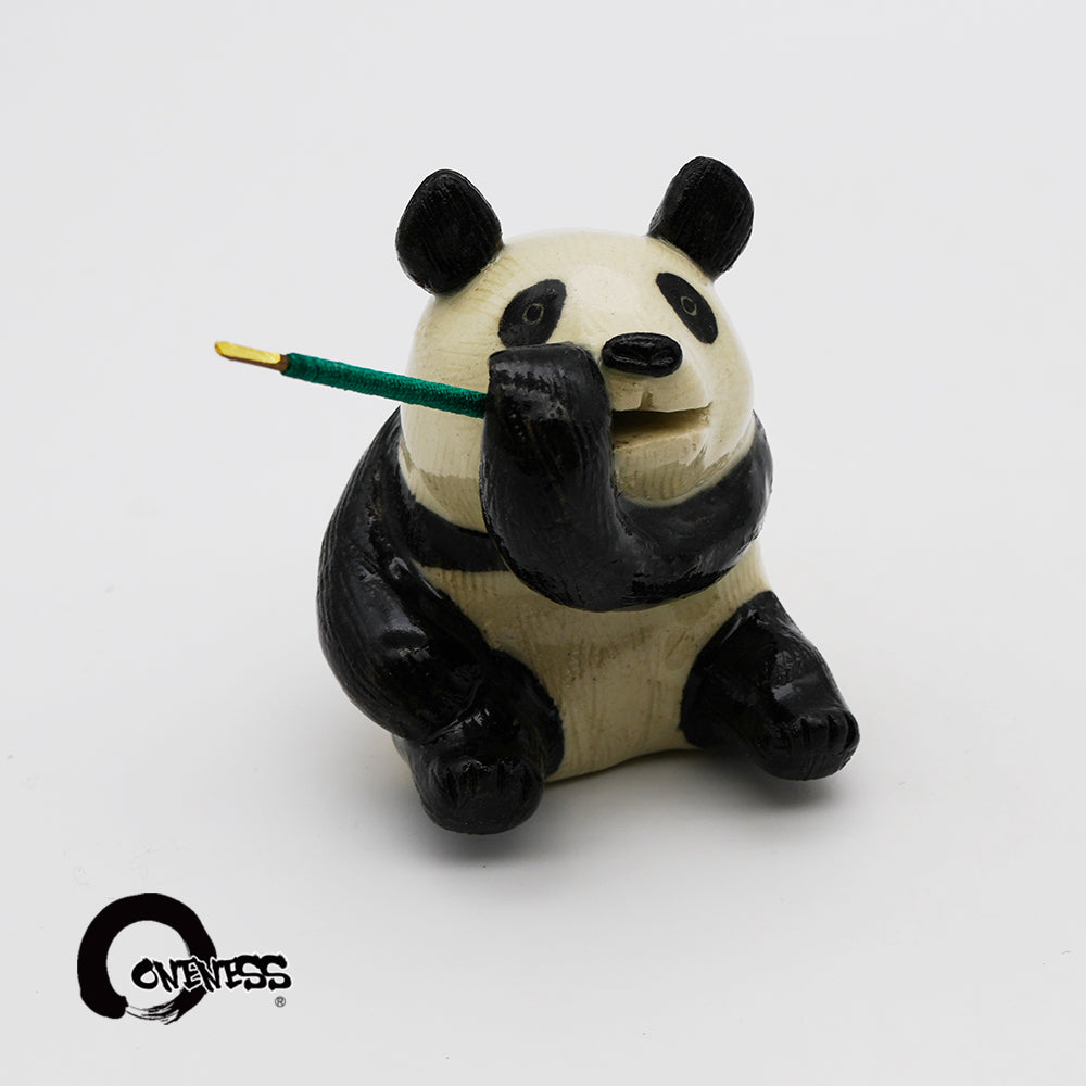 ま工房　パンダ蚊やり　Panda Mosquito Coil Holder　真工房｜大熊猫蚊香座