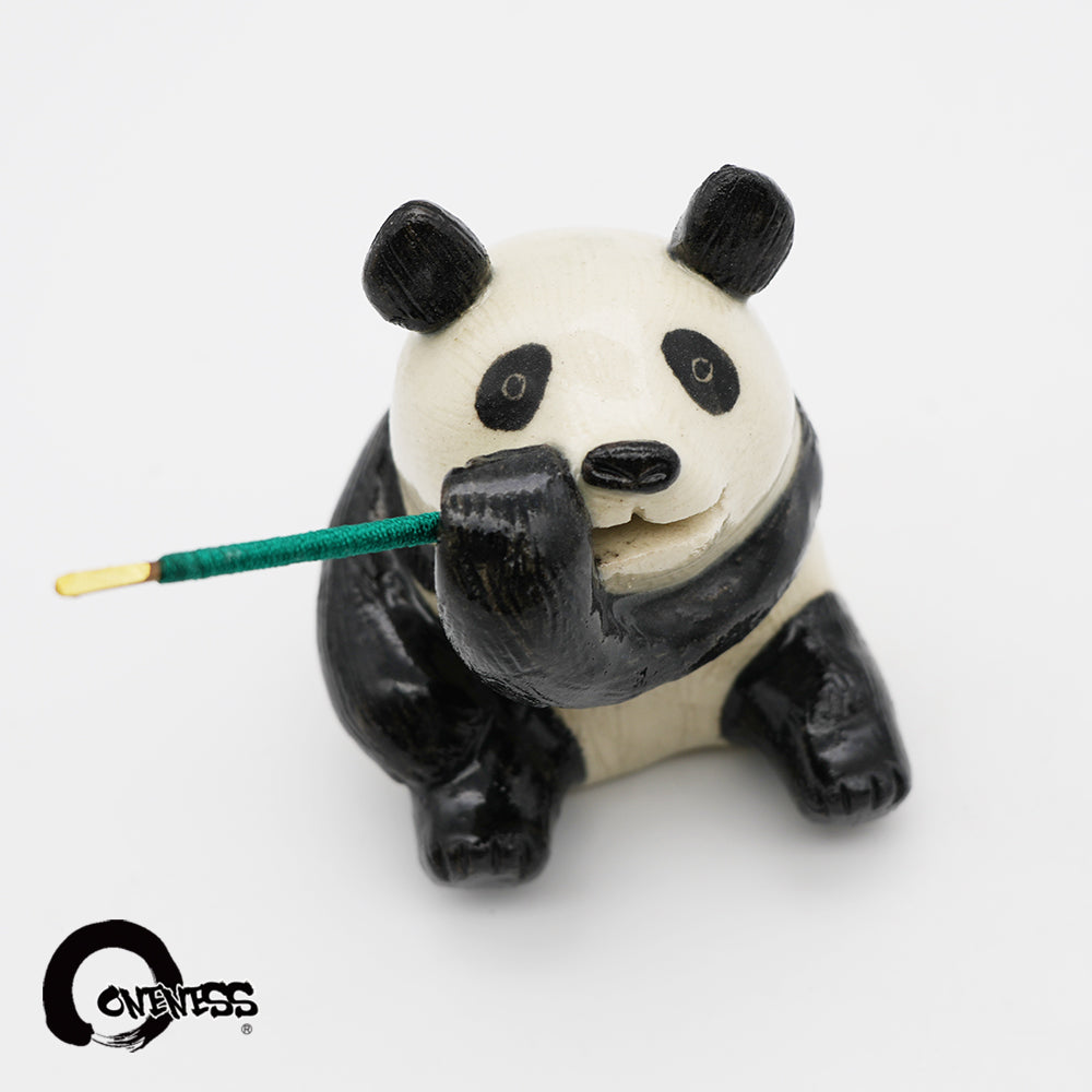 ま工房　パンダ蚊やり　Panda Mosquito Coil Holder　真工房｜大熊猫蚊香座