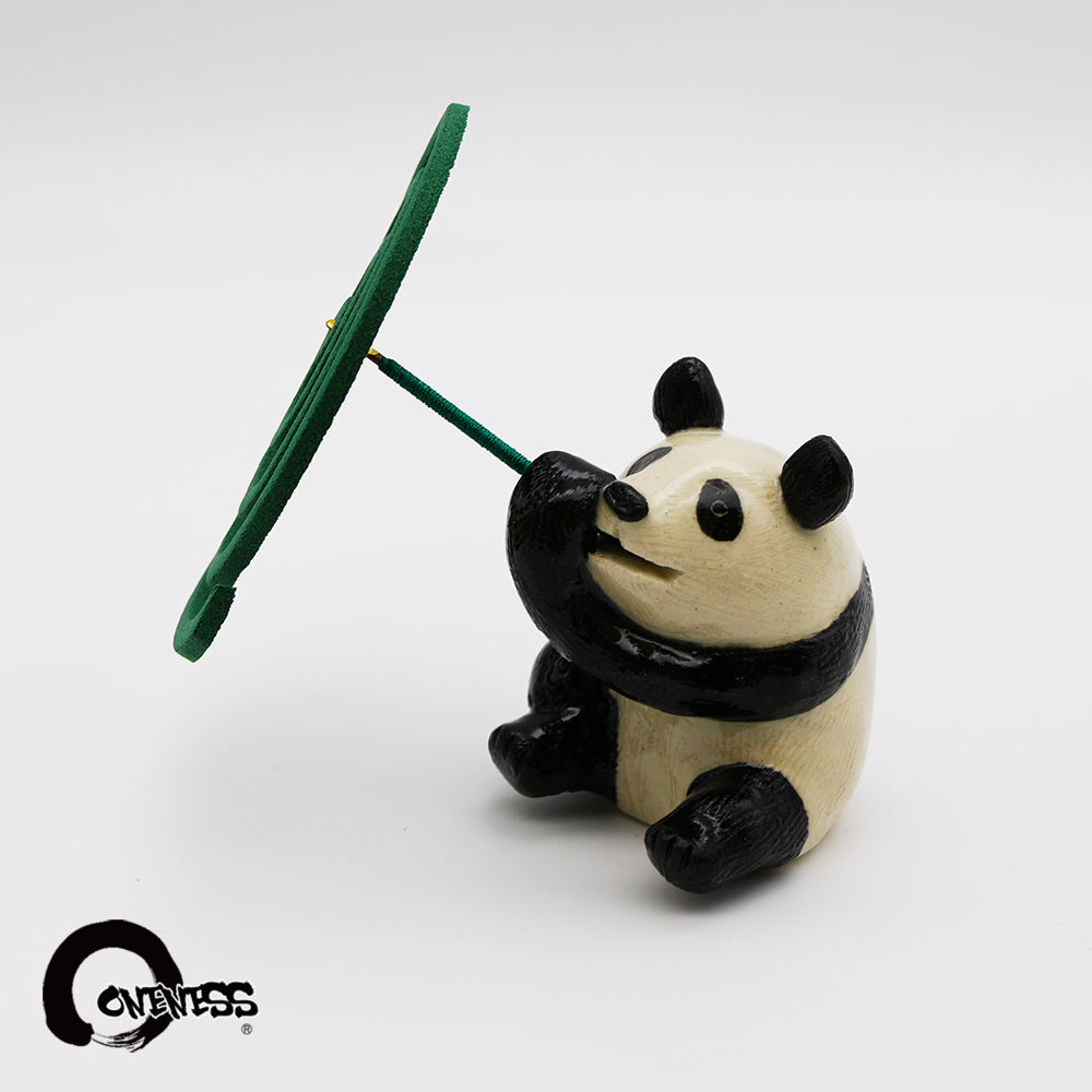 ま工房　パンダ蚊やり　Panda Mosquito Coil Holder　真工房｜大熊猫蚊香座