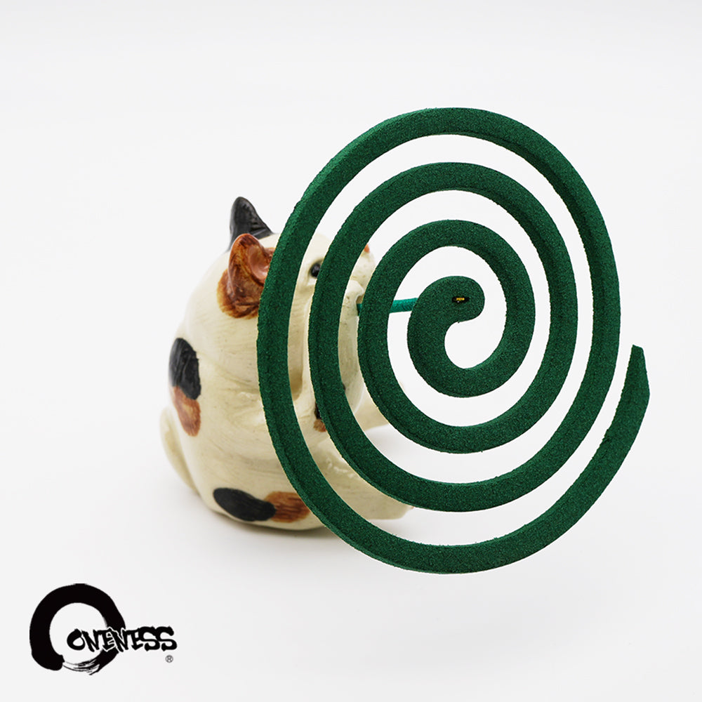 ま工房　ネコ蚊やり　Cat Mosquito Coil Holder　真工房｜猫蚊香座