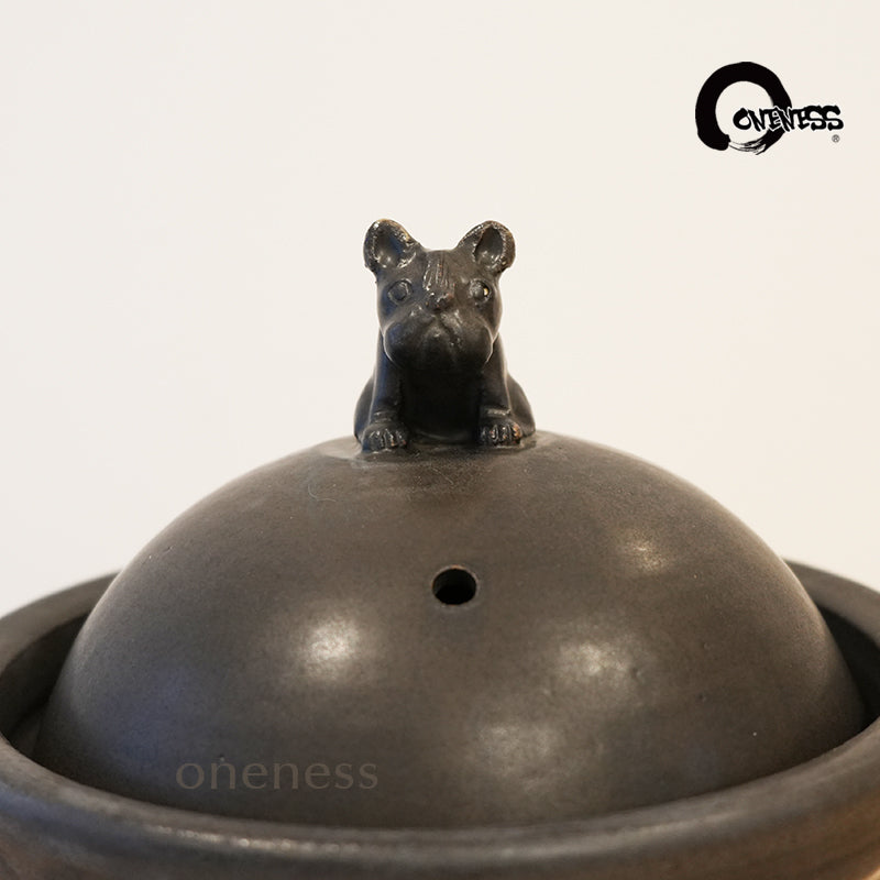 ま工房　Donabe rice pot byMakoto Makita/牧田亮　パンダごはん土鍋　飯鍋