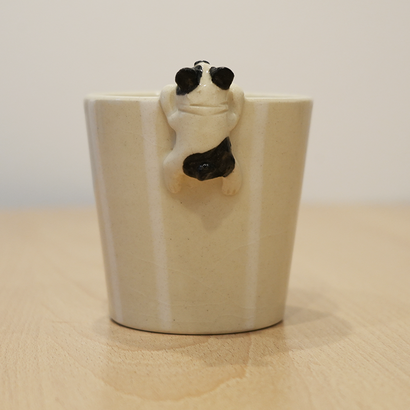 【ま工房　牧田亮】　フレンチブルドッグ　マグカップ ｜Makobo Studio Makoto Makita – French Bulldog Mug｜Ma工房 牧田亮 法國鬥牛犬馬克杯