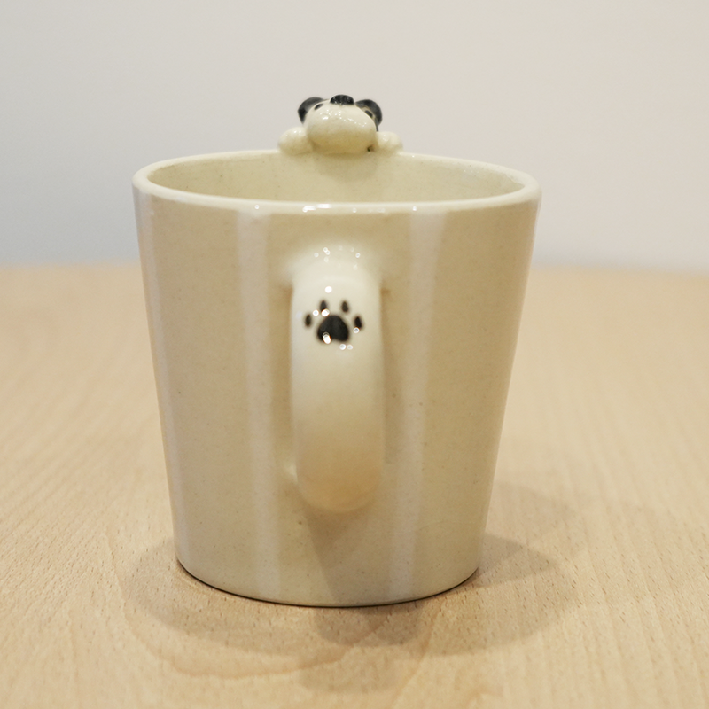 【ま工房　牧田亮】　フレンチブルドッグ　マグカップ ｜Makobo Studio Makoto Makita – French Bulldog Mug｜Ma工房 牧田亮 法國鬥牛犬馬克杯