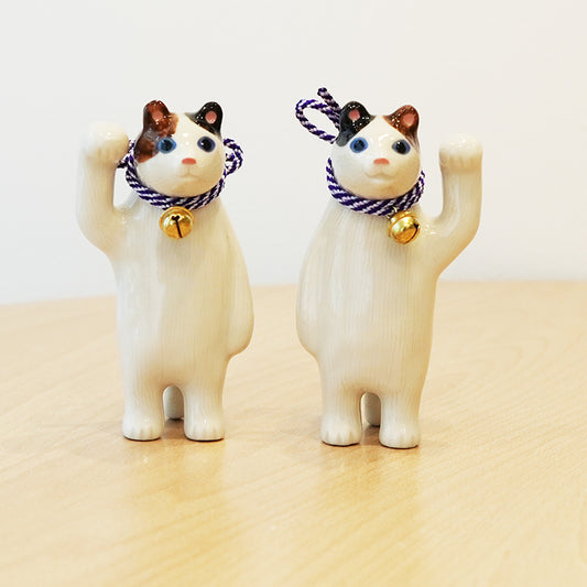 ま工房　招き猫　Laky cat　真工房｜招福猫