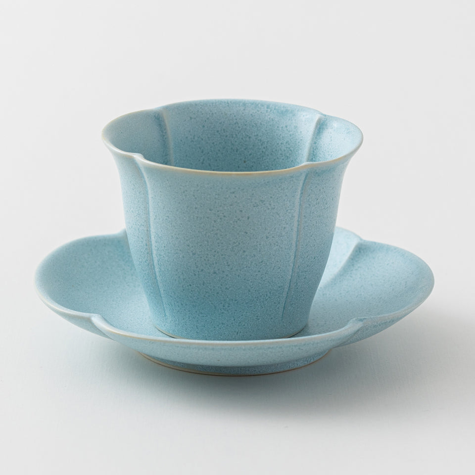 Fleur cup & saucer